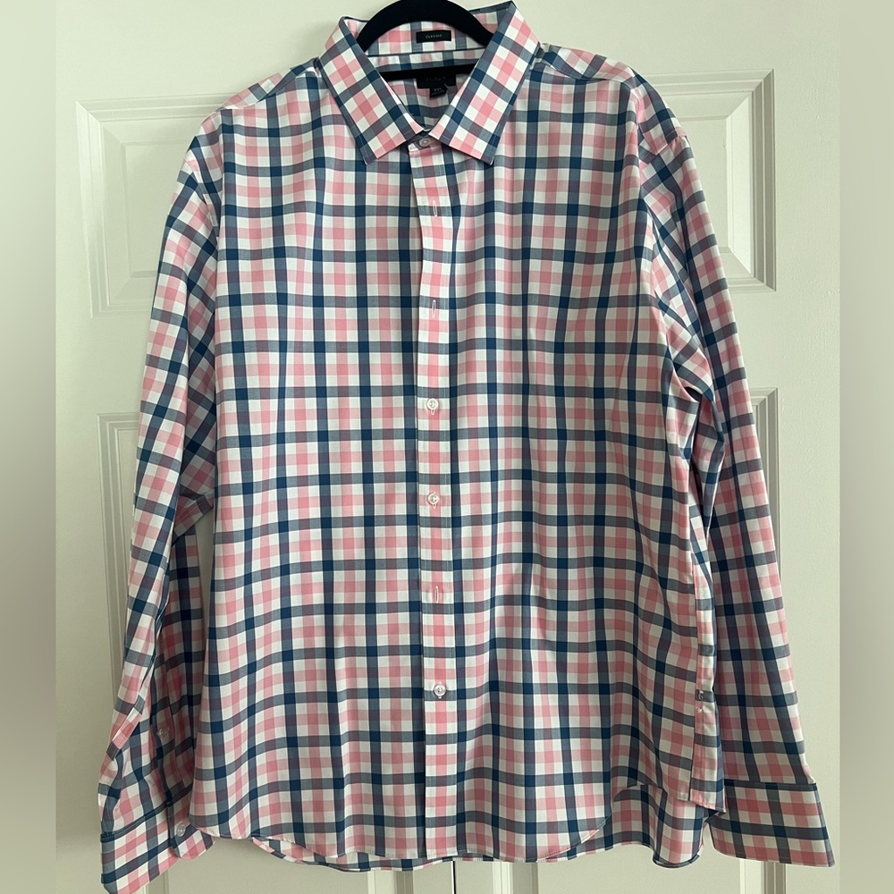 New with tag men’s classic J.Crew dress shirt
